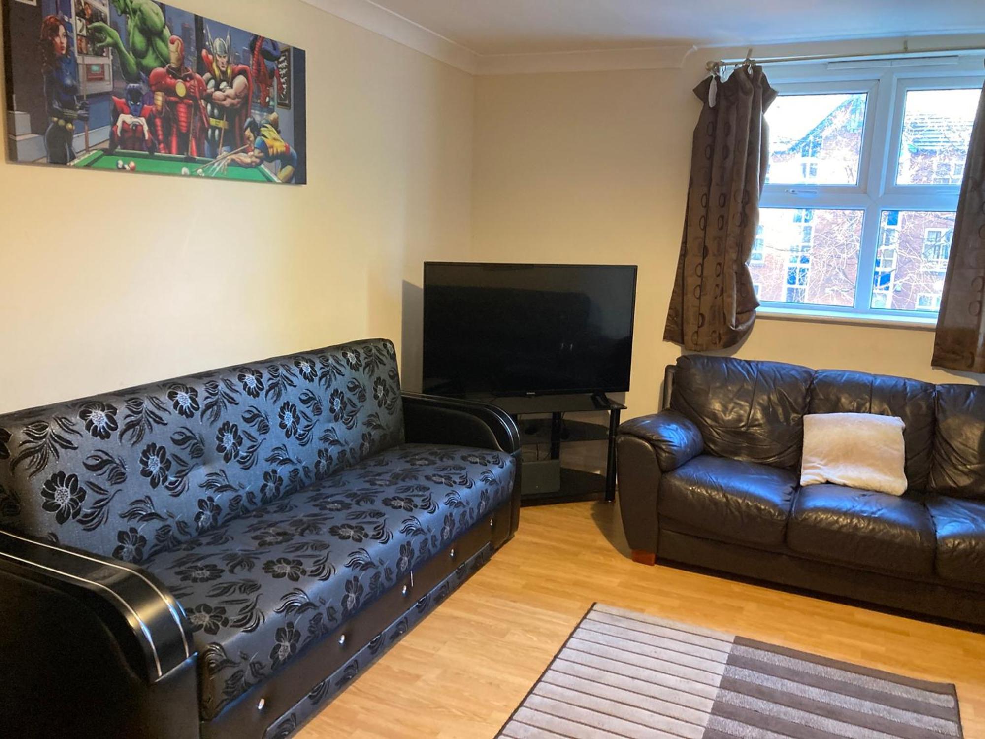 Cosy Apartment Manchester Bagian luar foto